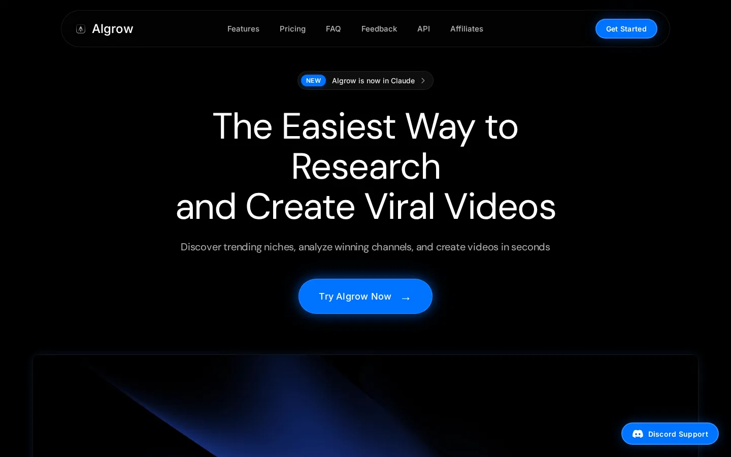 Algrow AI Marketing product screenshot