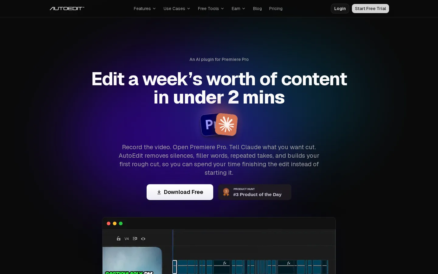 AutoEdit Video & Animation product screenshot
