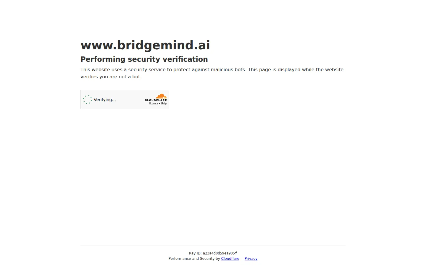 BridgeMind AI Agent product screenshot