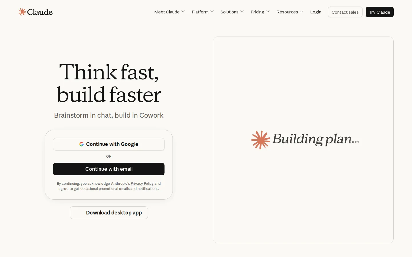 Claude AI Developer Tools product screenshot