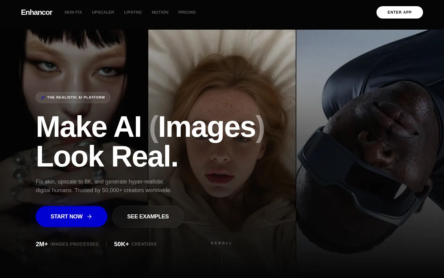 Enhancor Image Generation & Editing product screenshot