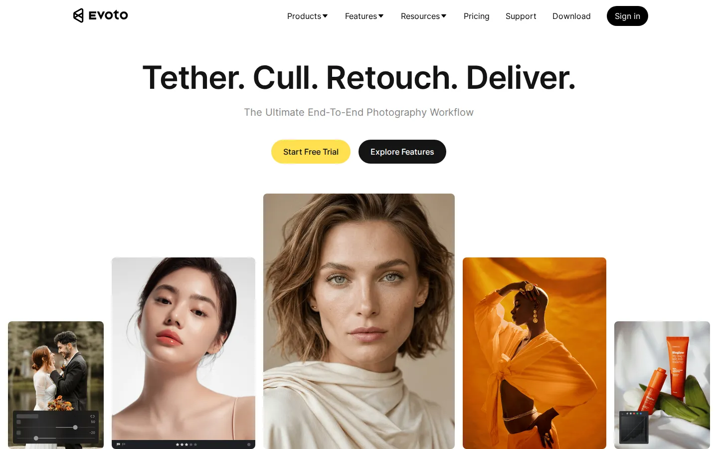 Evoto Image Generation & Editing product screenshot