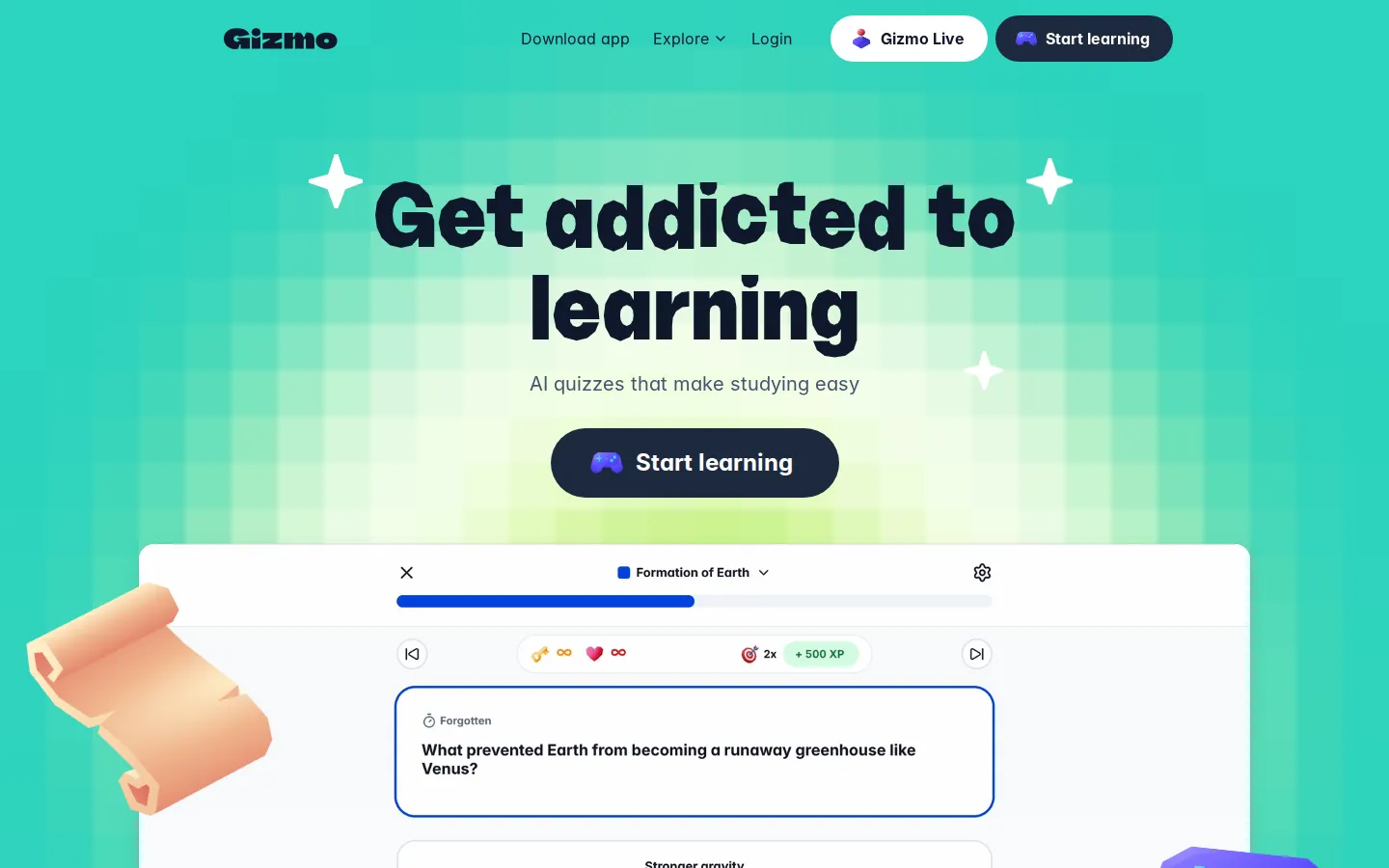Gizmo AI Productivity Tools product screenshot