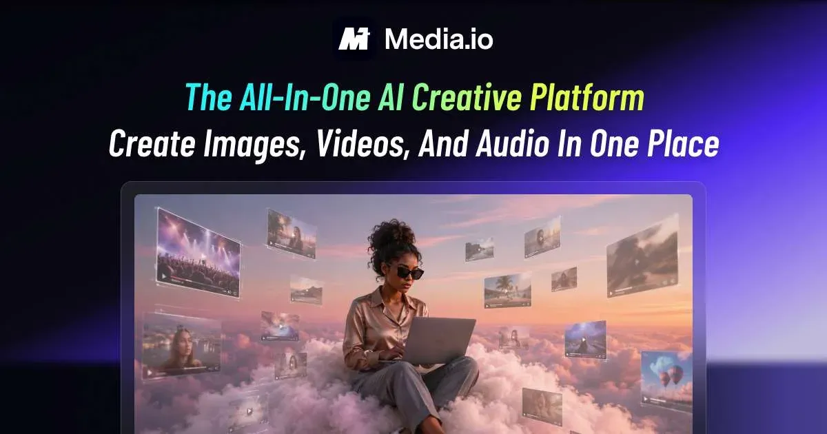 Media.io logo