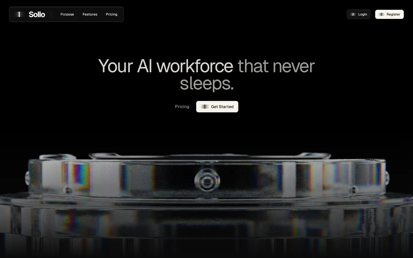 Sollo AI Productivity Tools product screenshot