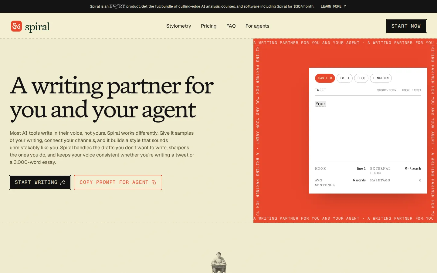 Spiral Writing & Editing product screenshot