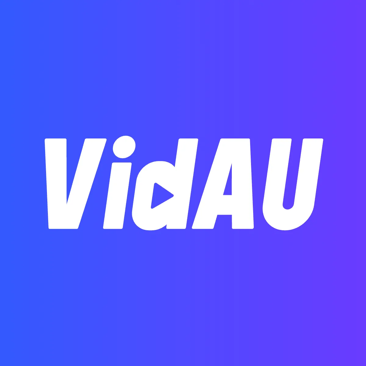 VidAU logo