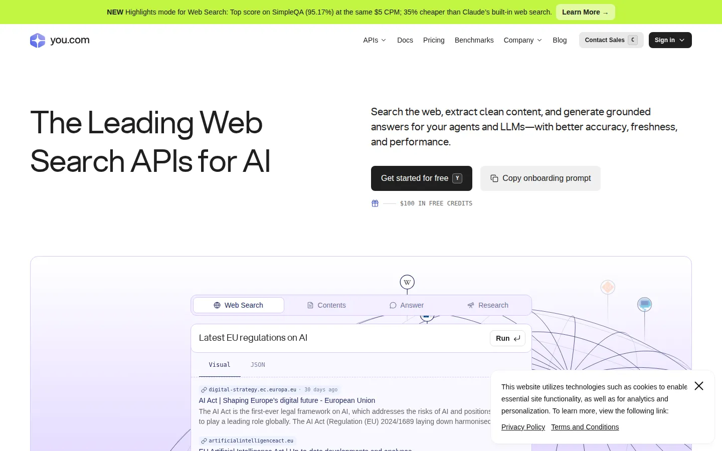 You AI Workflow product screenshot