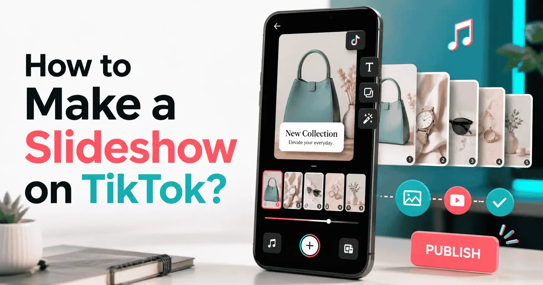 How to Make a Slideshow on TikTok?