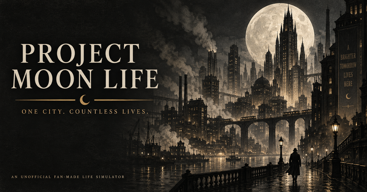 Project Moon Life AI Games product interface screenshot