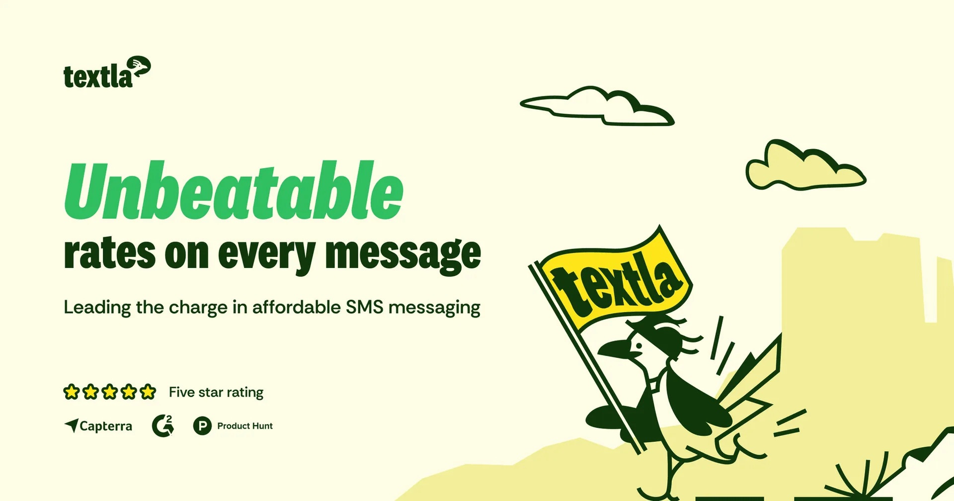 Textla AI Digital Marketing product screenshot