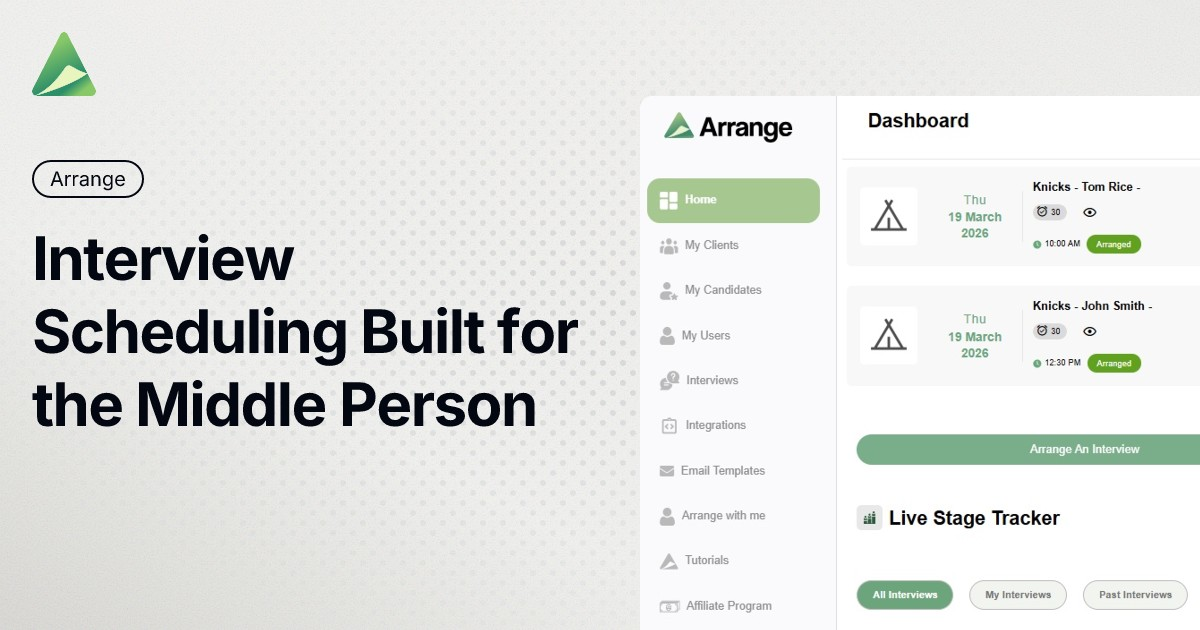 Arrange AI Workflow product screenshot