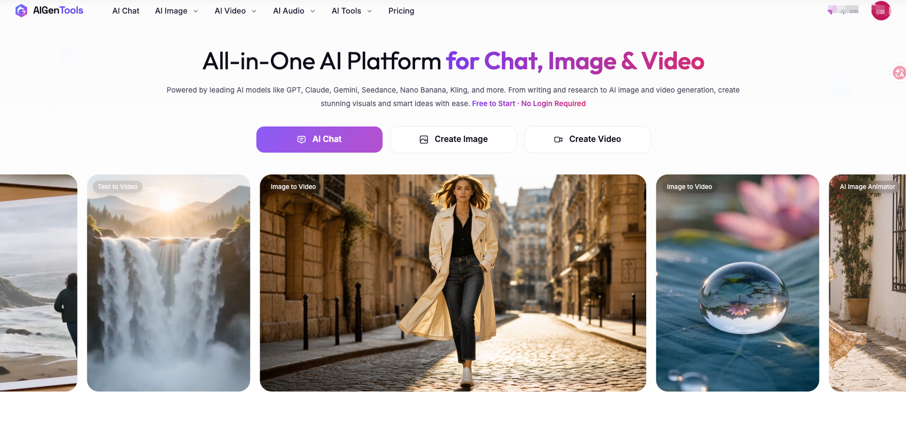 AIGenTools AI Background Remover product screenshot