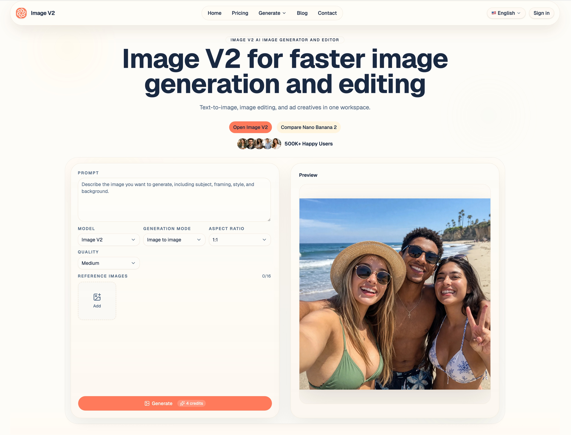 Image 2 AI Image Generator product screenshot
