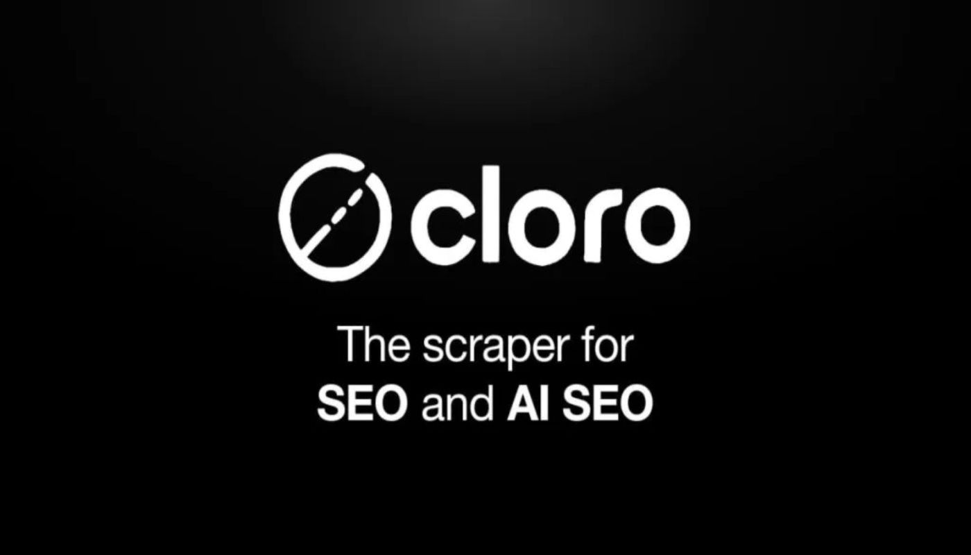 cloro AI SEO Tools product screenshot