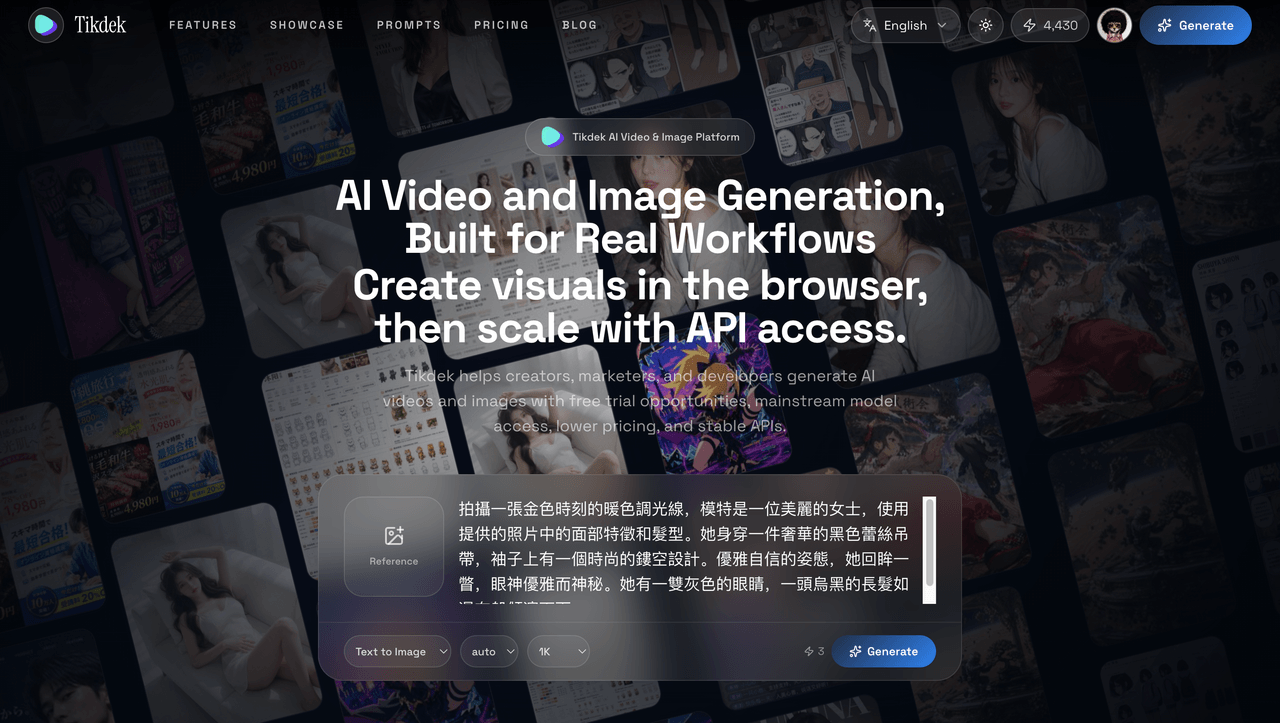 Seedance 2.5 Free AI Video Generator product interface screenshot