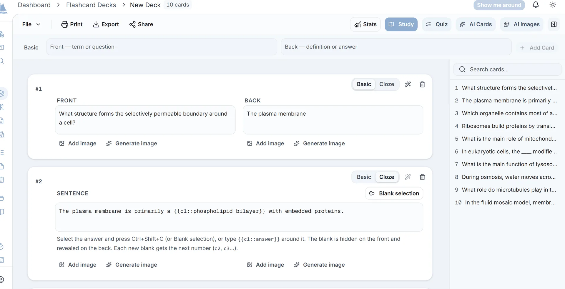 ScholarSail AI Note Taker product interface screenshot