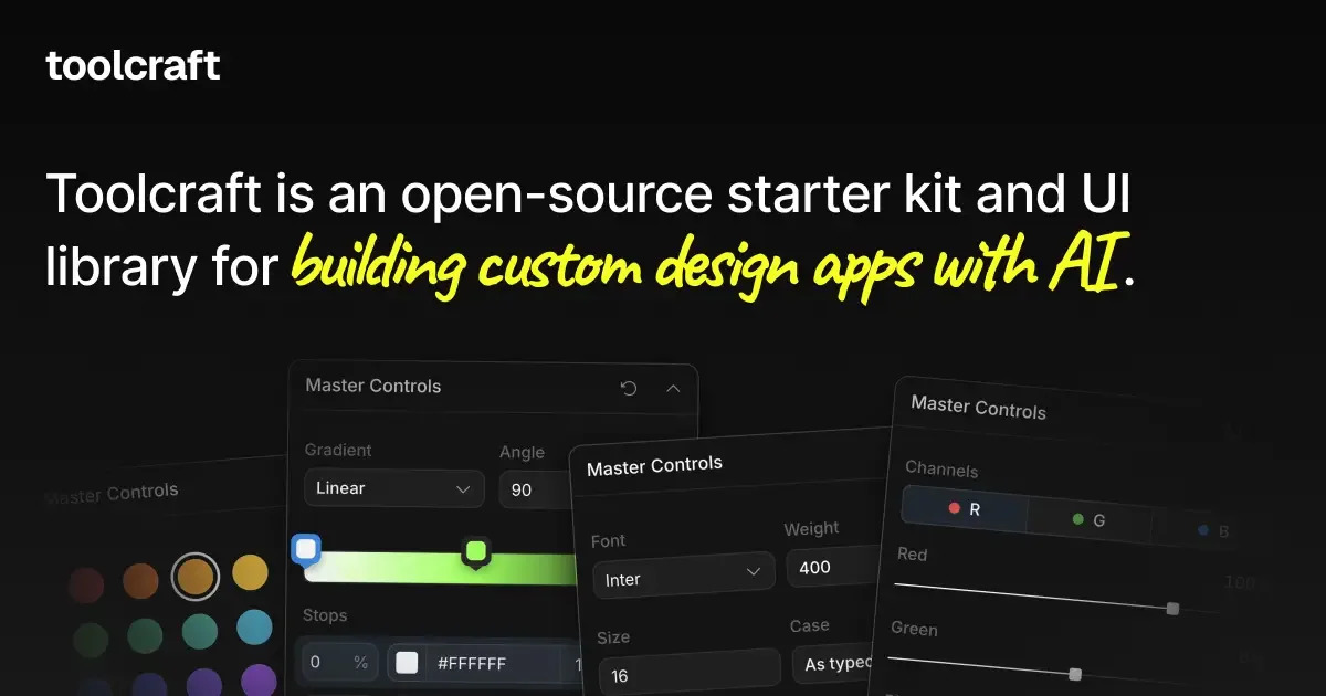 Toolcraft AI Art Generator product screenshot