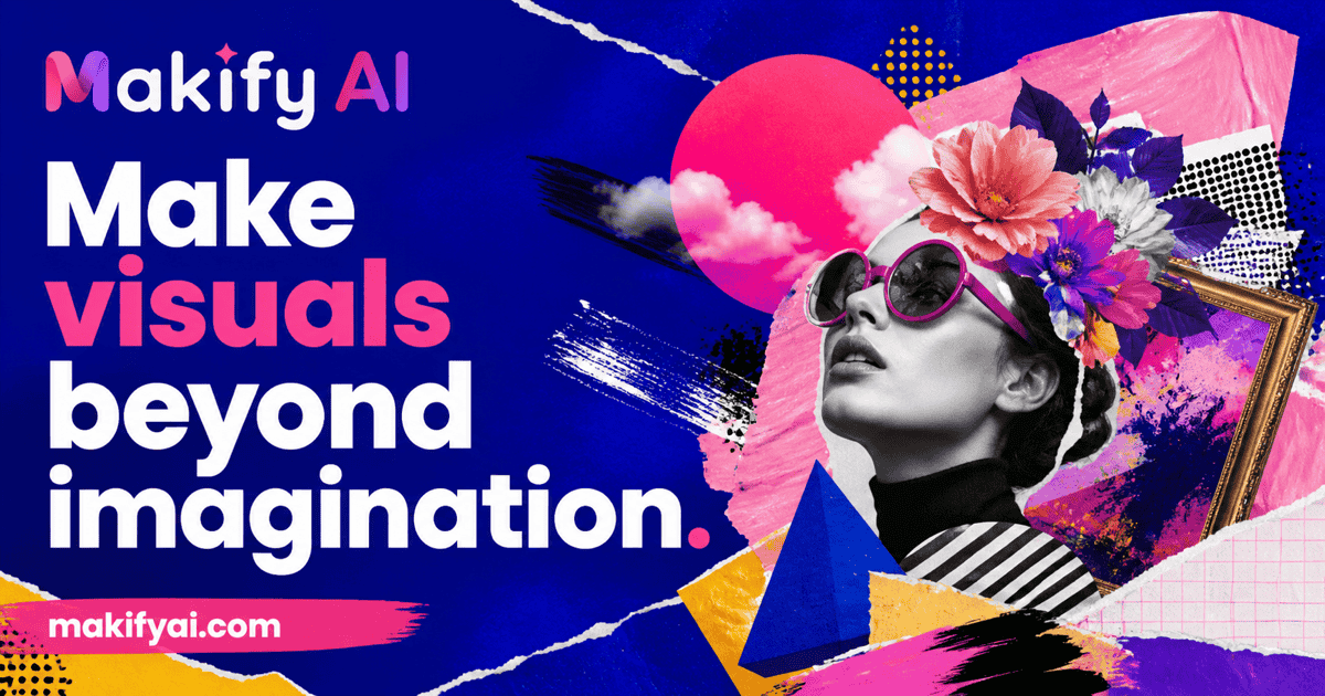 Makify AI - AI Creative Platform AI Image Generator product interface screenshot