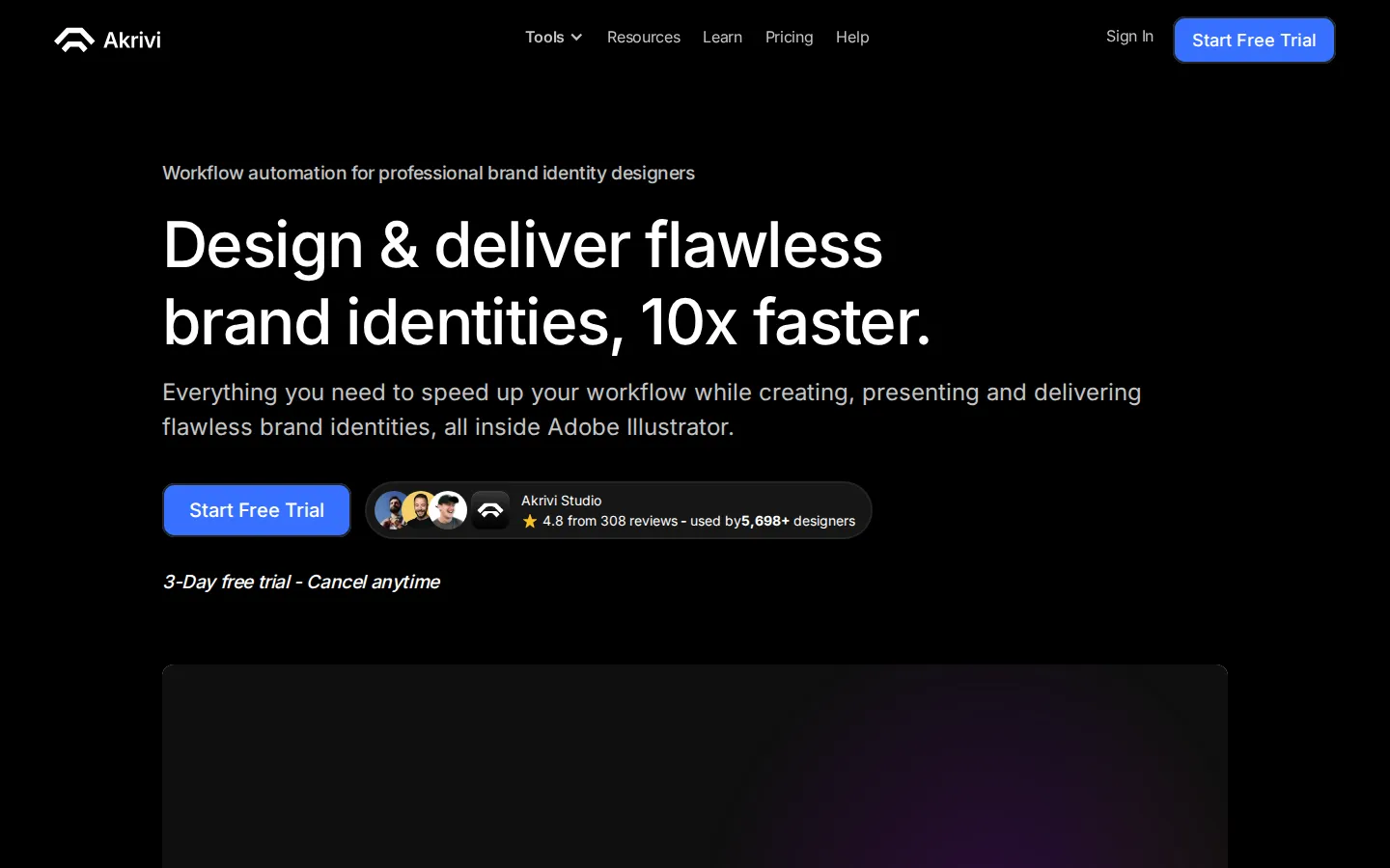 Akrivi AI Graphic Design product screenshot