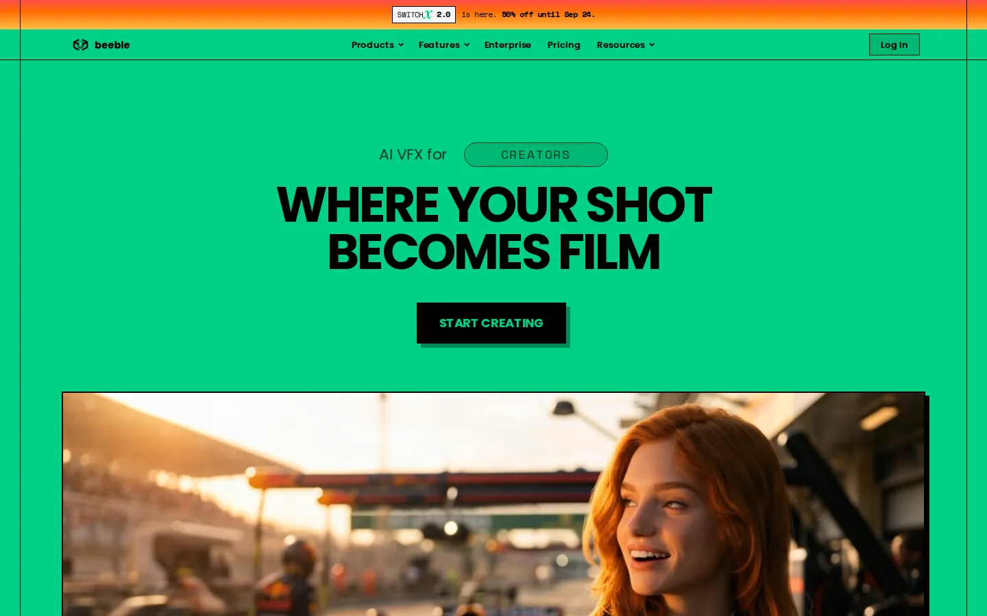 Beeble AI Photo Editor product screenshot