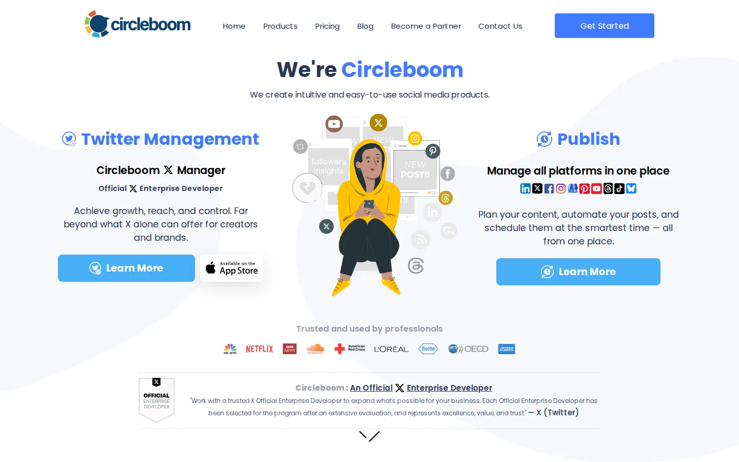 Circleboom AI Digital Marketing product interface screenshot