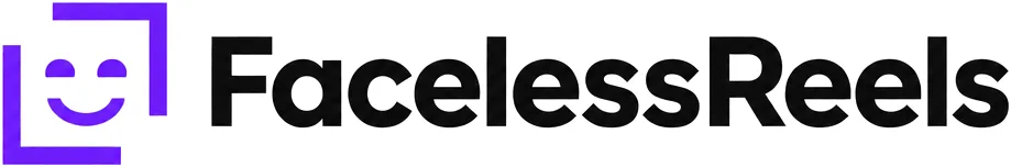 FacelessReels logo