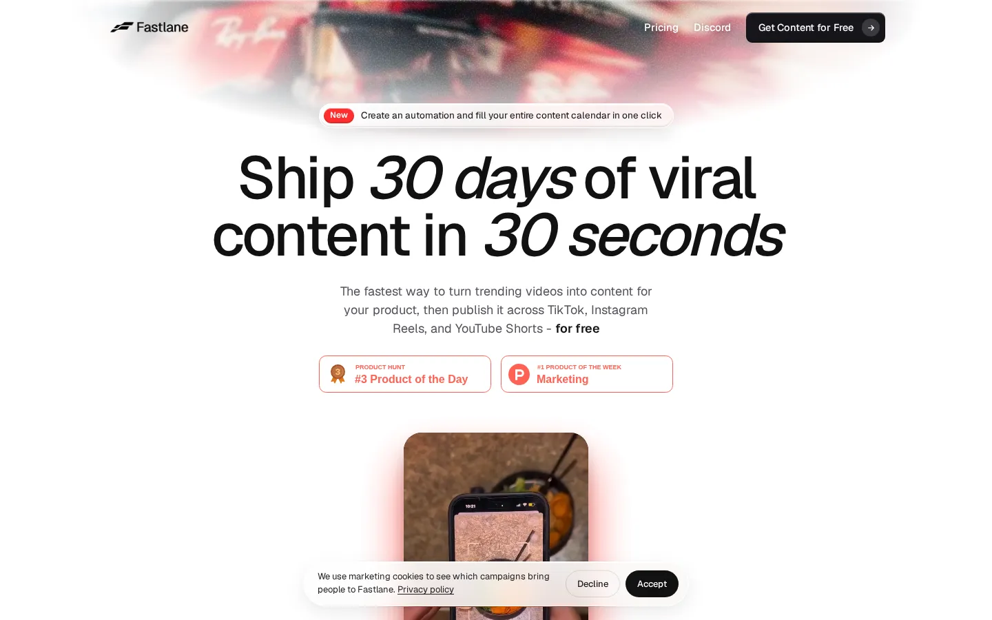 Fastlane AI Avatar Generator product screenshot
