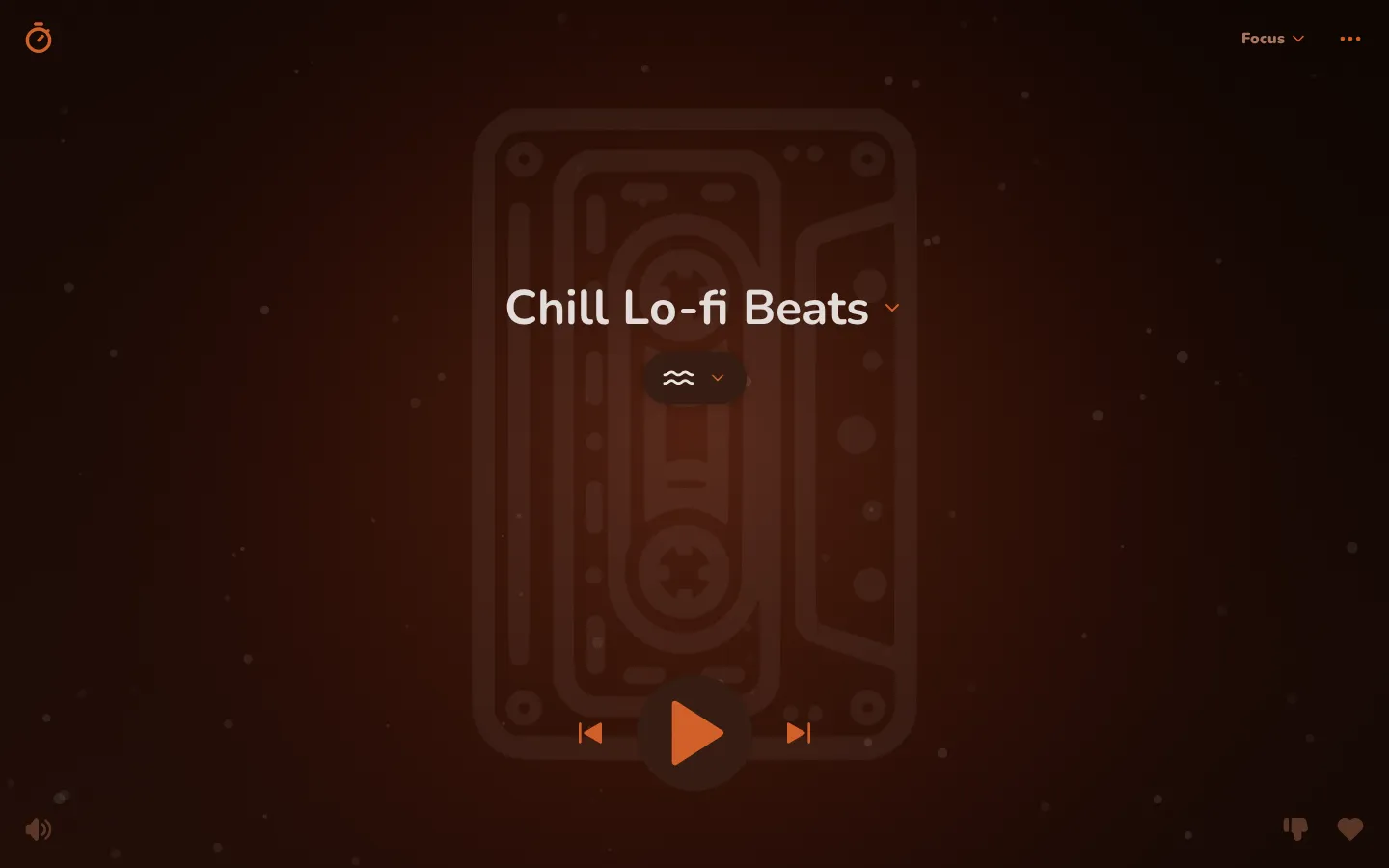 FlowTunes Music & Audio product interface screenshot