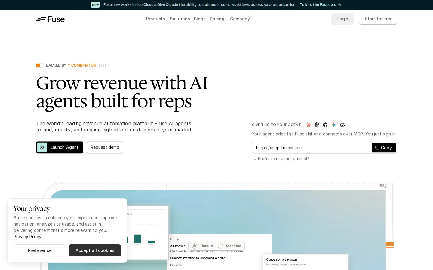 Fuse AI AI Digital Marketing product screenshot