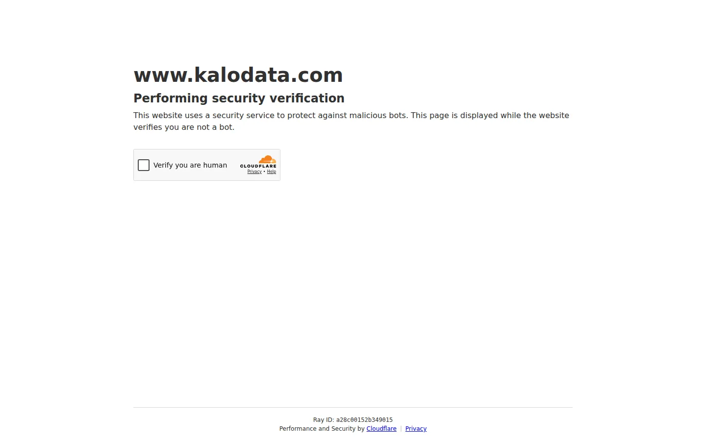 Kalodata AI For Data Analytics product interface screenshot