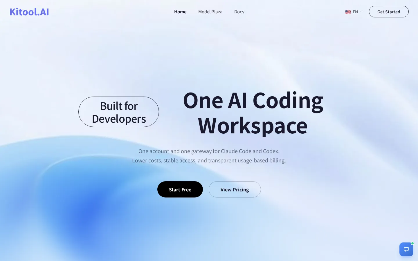 Kitool.AI AI Code Assistant product screenshot