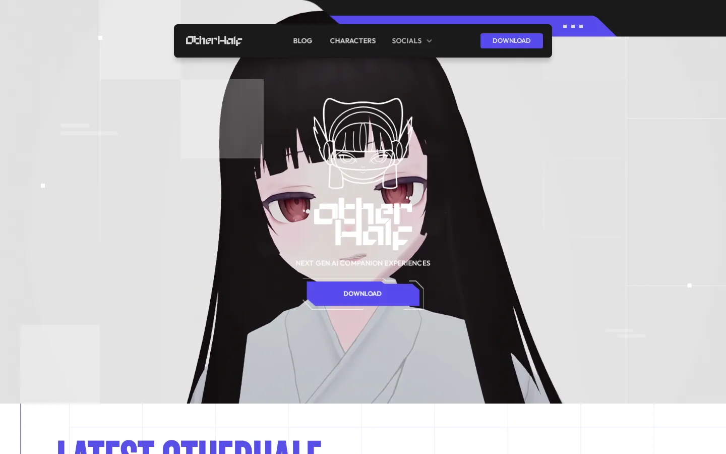Otherhalf Chatbots & Virtual Companions product screenshot