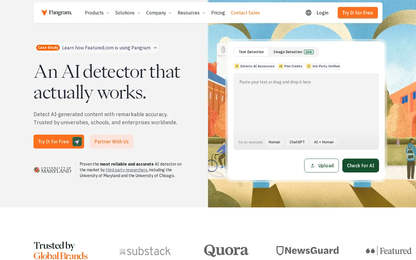 Pangram Education & Translation product screenshot