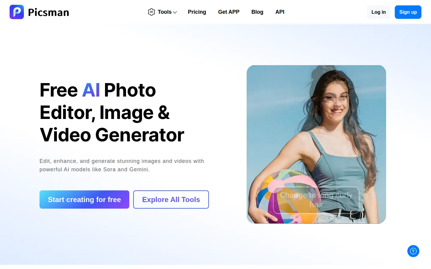 Picsman AI Photo Editor product screenshot