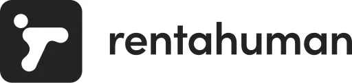 RentAHuman logo