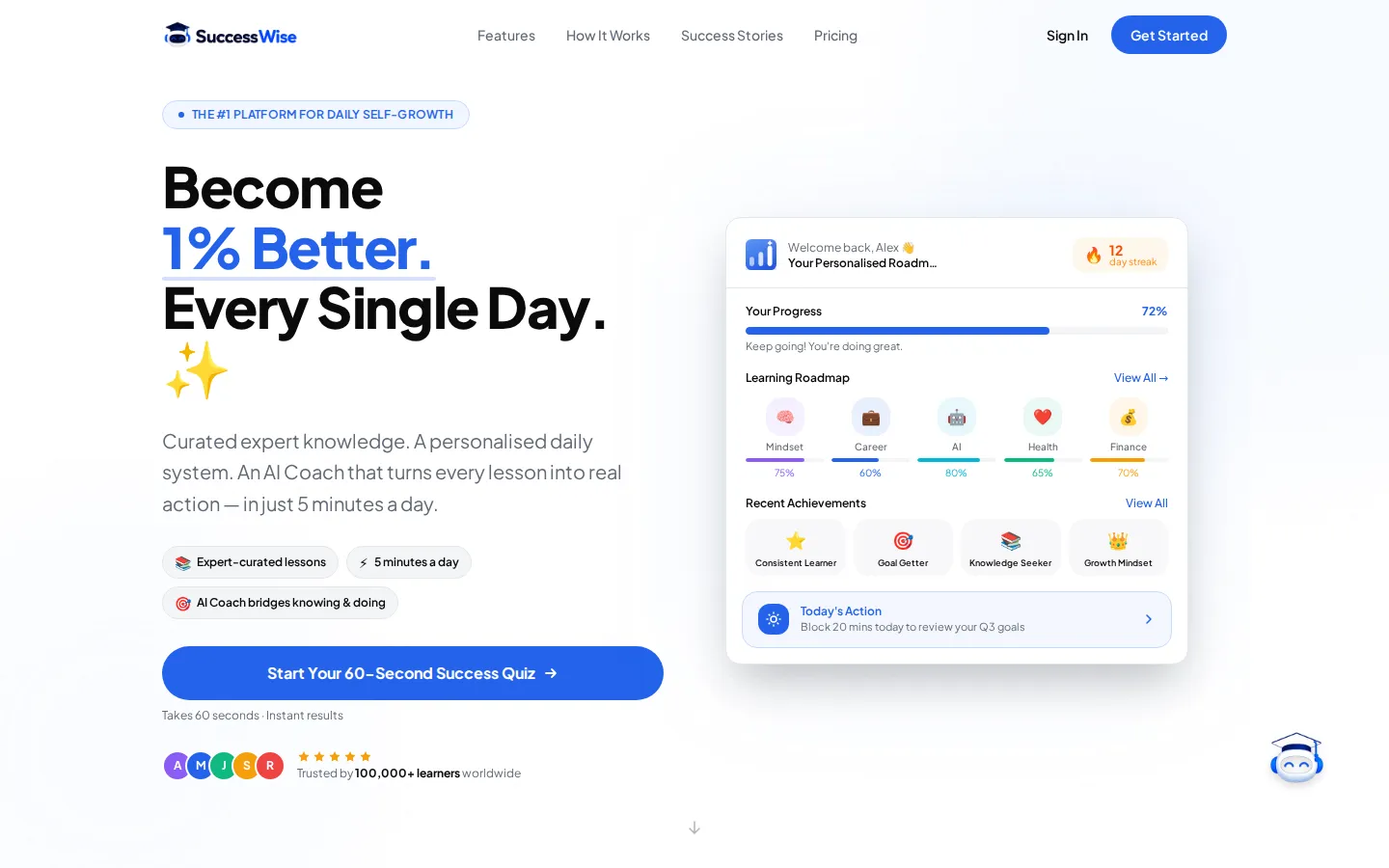 SuccessWise.ai Education & Translation product screenshot