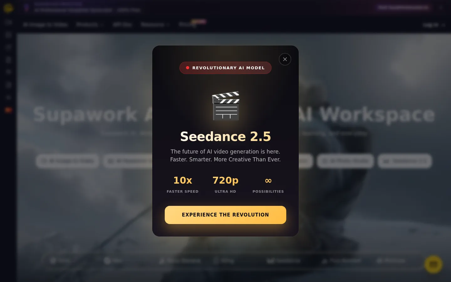 Supawork AI AI Avatar Generator product screenshot