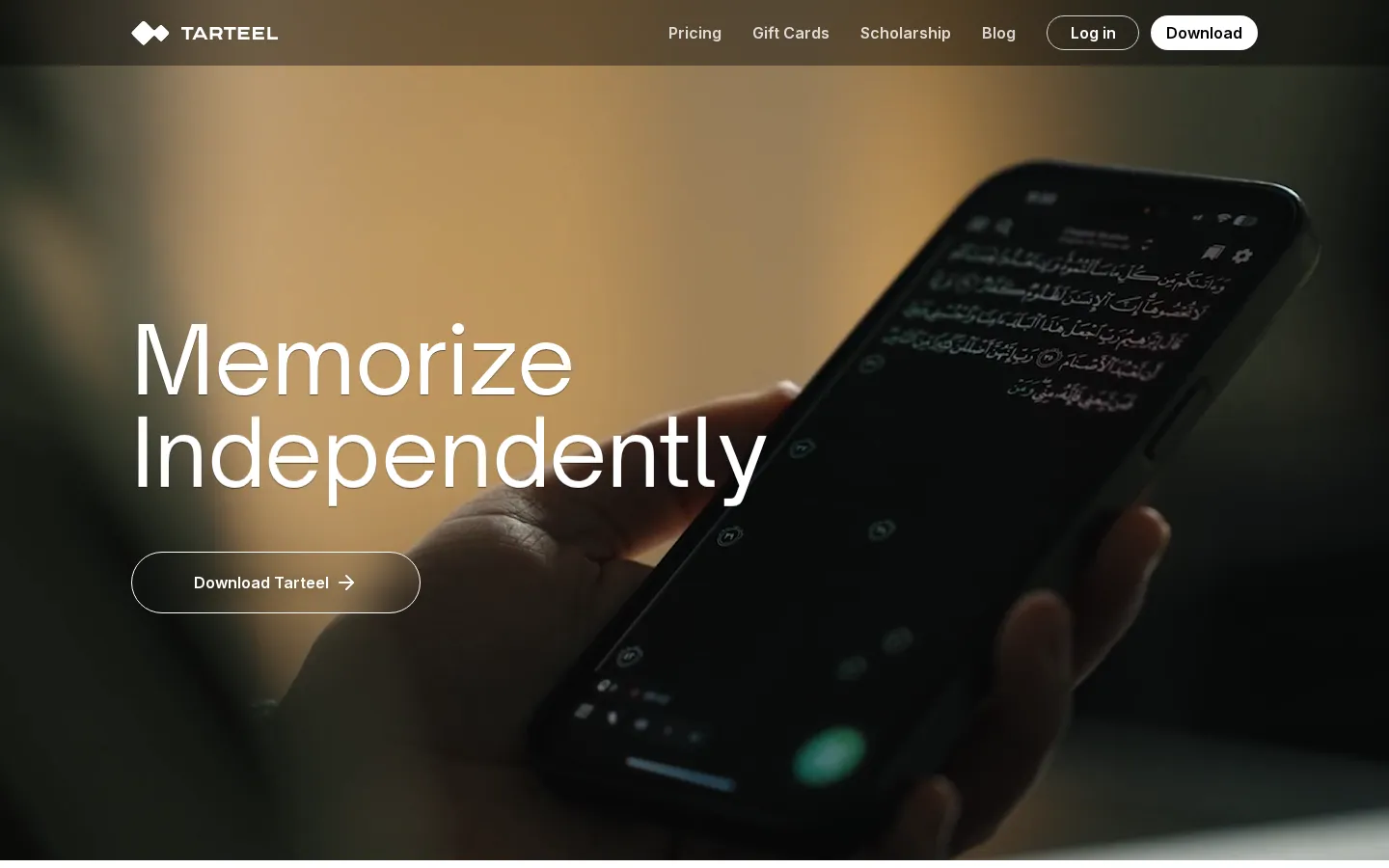 Tarteel Education & Translation product screenshot