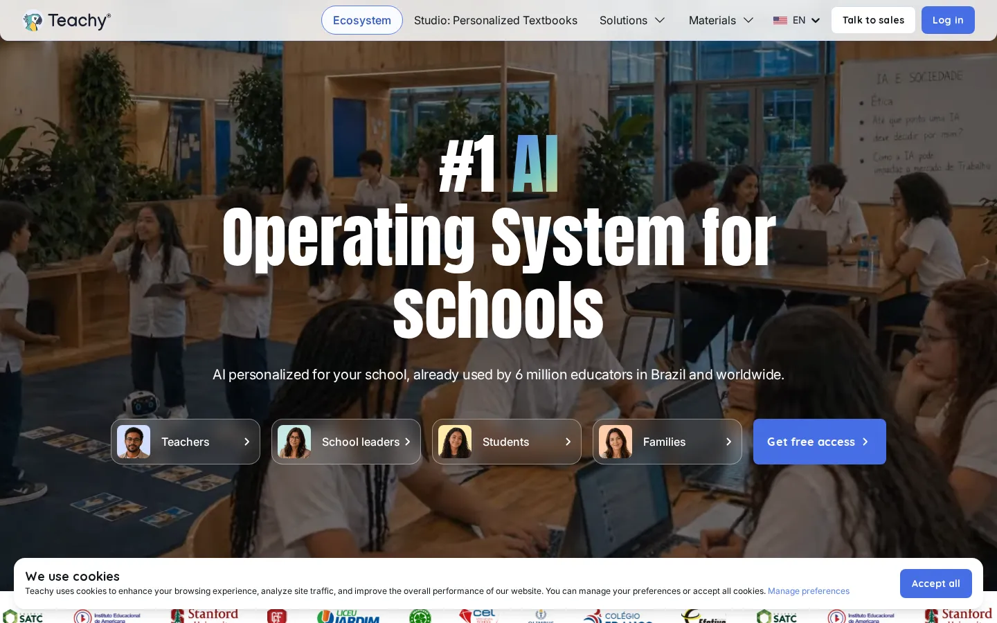 Teachy Education & Translation product screenshot