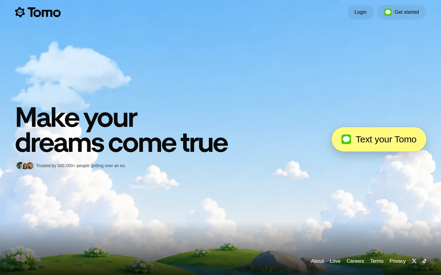 Tomo AI Assistant product screenshot