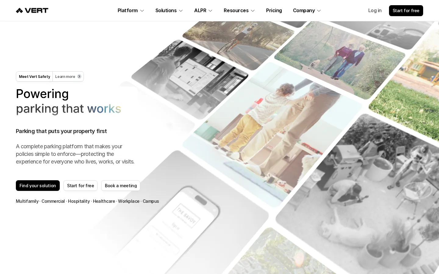 Vert AI Image Recognition product interface screenshot