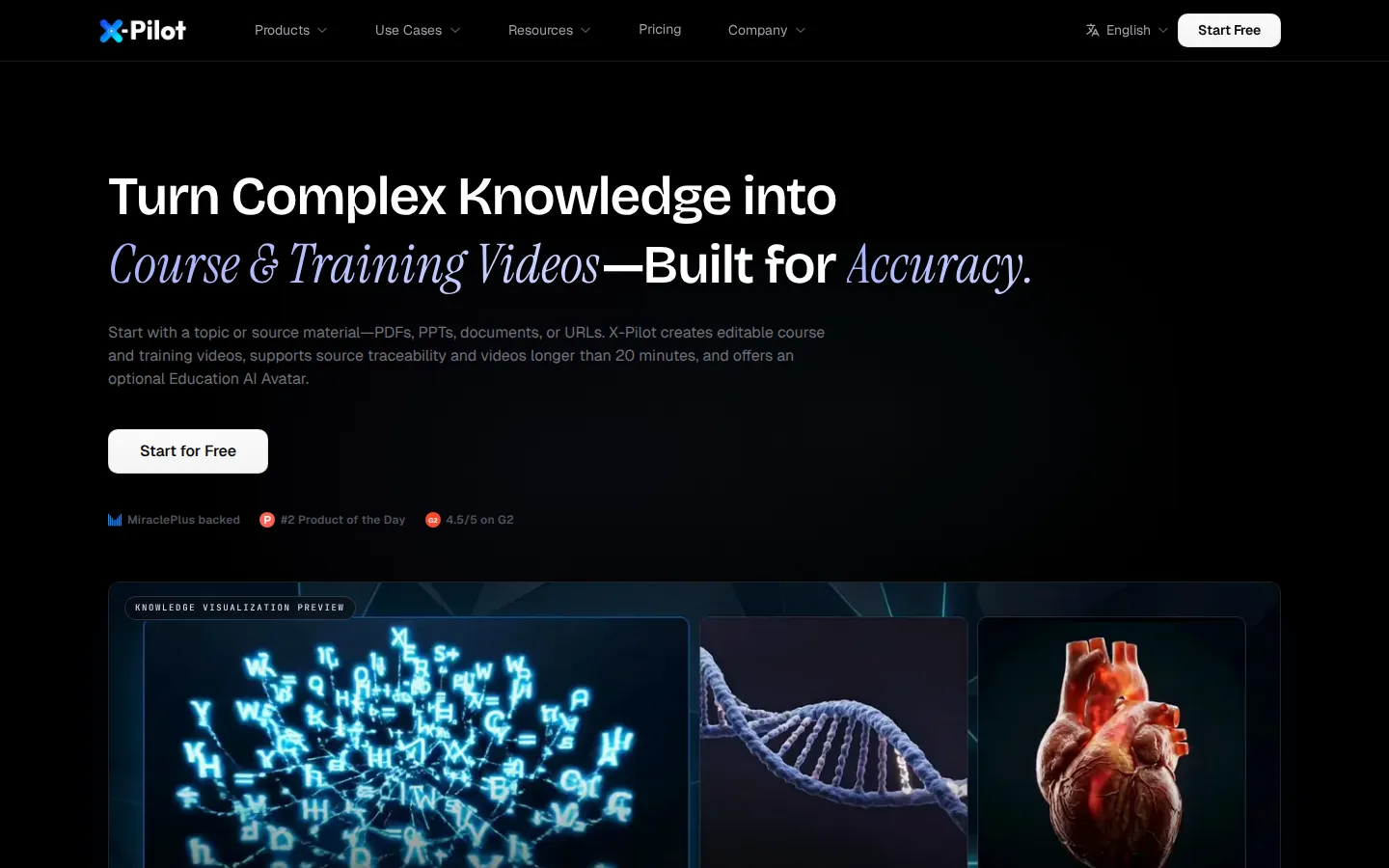 X-Pilot Education & Translation product screenshot