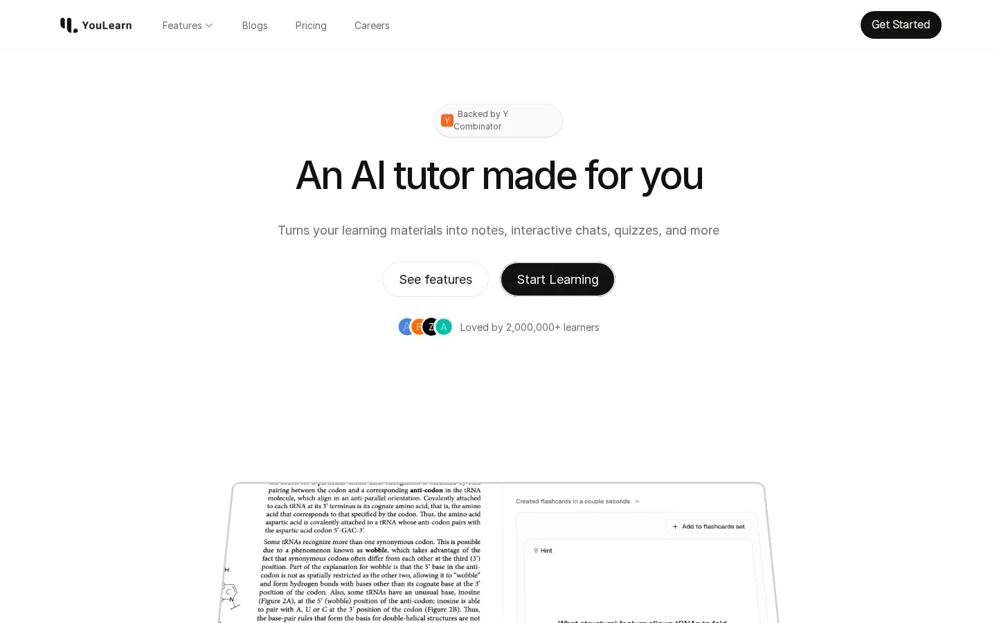 YouLearn Education & Translation product screenshot
